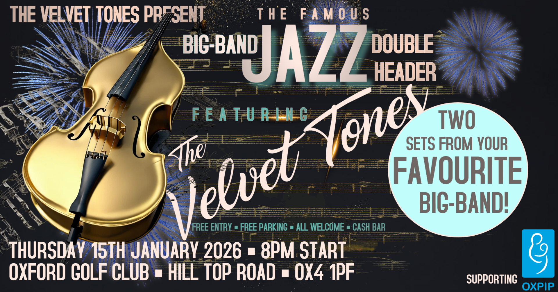 Double Header Poster