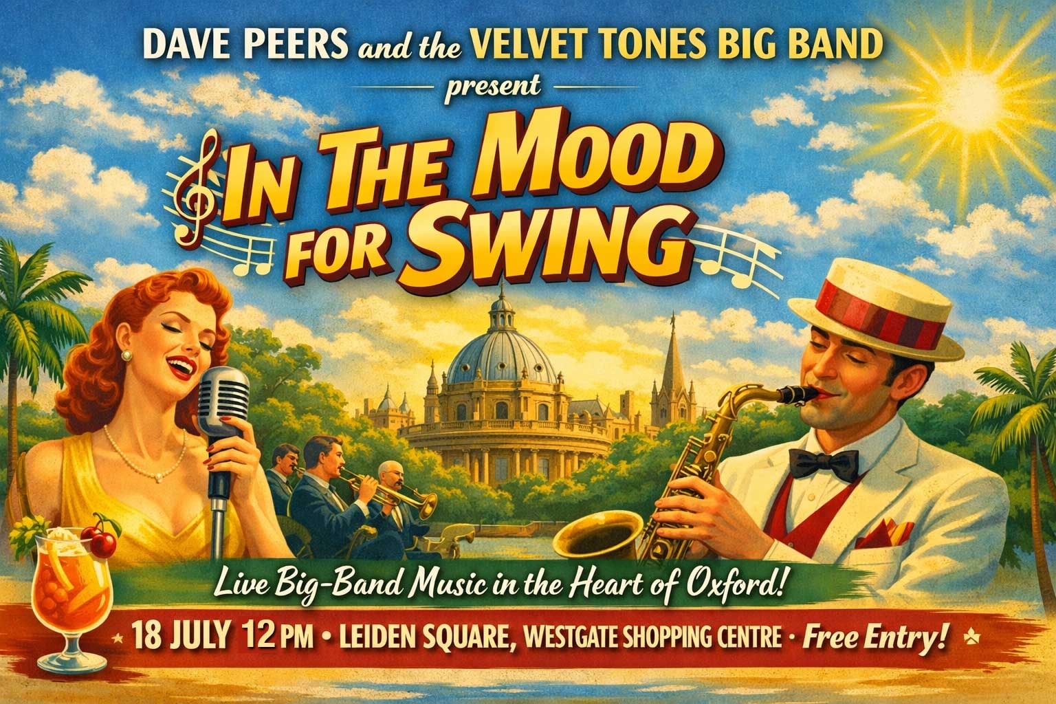 Swing westgate poster